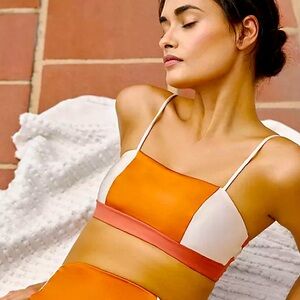 Maaji Reversible Storm Bikini Top, NEW
